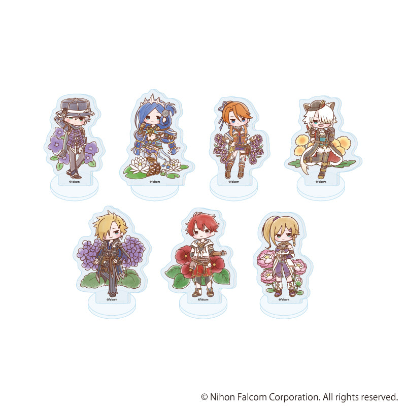 アクリルぷちスタンド「ファルコム45周年」06/ブラインド(全7種)(レトロアートイラスト) - 公式商品画像 | AniSmile