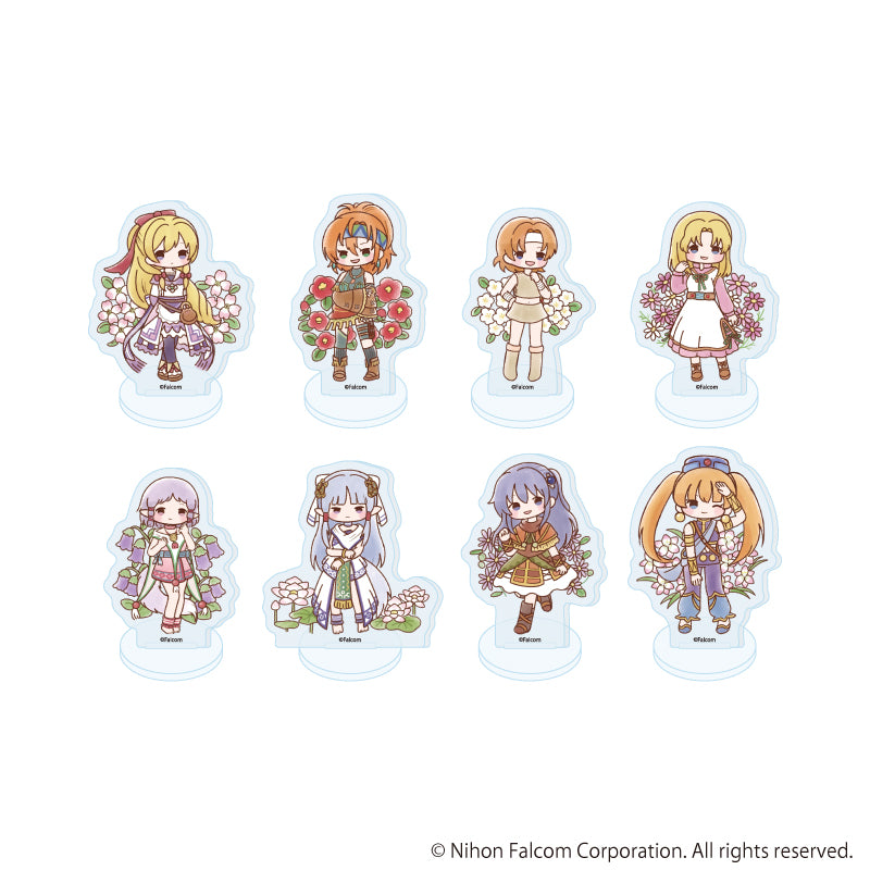 アクリルぷちスタンド「ファルコム45周年」05/ブラインド(全8種)(レトロアートイラスト) - 公式商品画像 | AniSmile