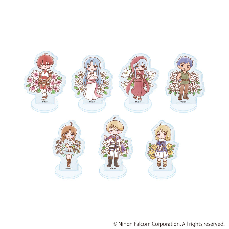 アクリルぷちスタンド「ファルコム45周年」04/ブラインド(全7種)(レトロアートイラスト) - 公式商品画像 | AniSmile