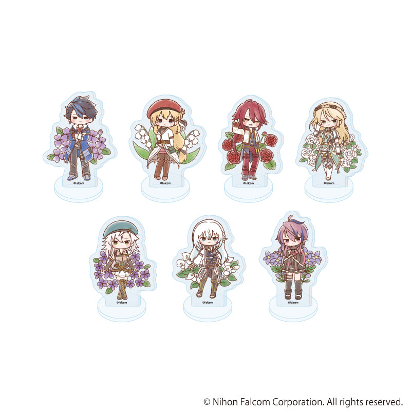アクリルぷちスタンド「ファルコム45周年」03/ブラインド(全7種)(レトロアートイラスト) - 公式商品画像 | AniSmile