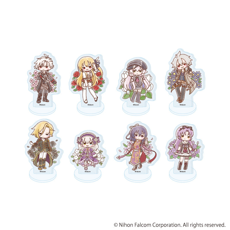 アクリルぷちスタンド「ファルコム45周年」02/ブラインド(全8種)(レトロアートイラスト) - 公式商品画像 | AniSmile