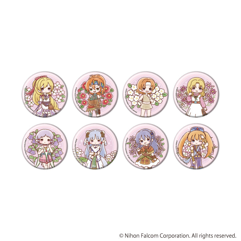 缶バッジ「ファルコム45周年」06/ブラインド(全8種)(レトロアートイラスト) - 公式商品画像 | AniSmile