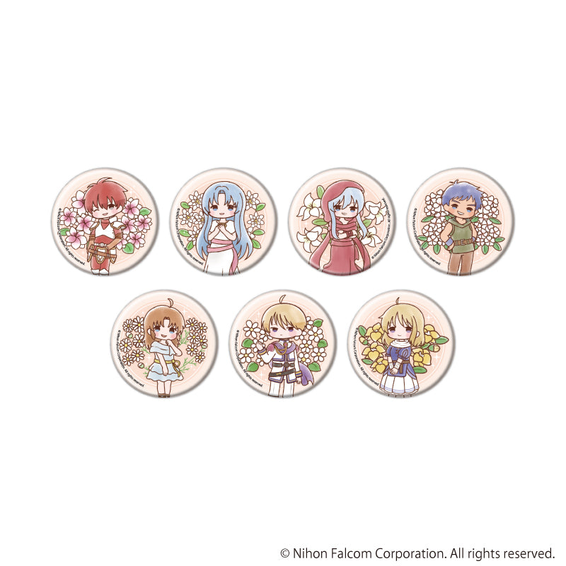 缶バッジ「ファルコム45周年」05/ブラインド(全7種)(レトロアートイラスト) - 公式商品画像 | AniSmile