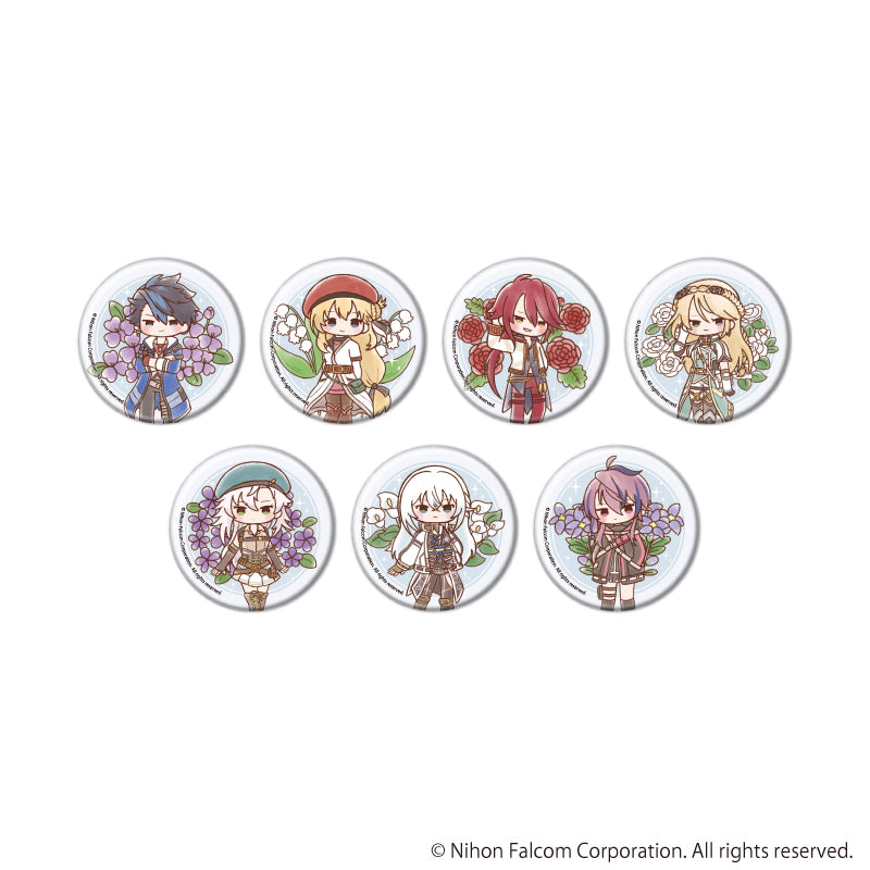 缶バッジ「ファルコム45周年」04/ブラインド(全7種)(レトロアートイラスト) - 公式商品画像 | AniSmile