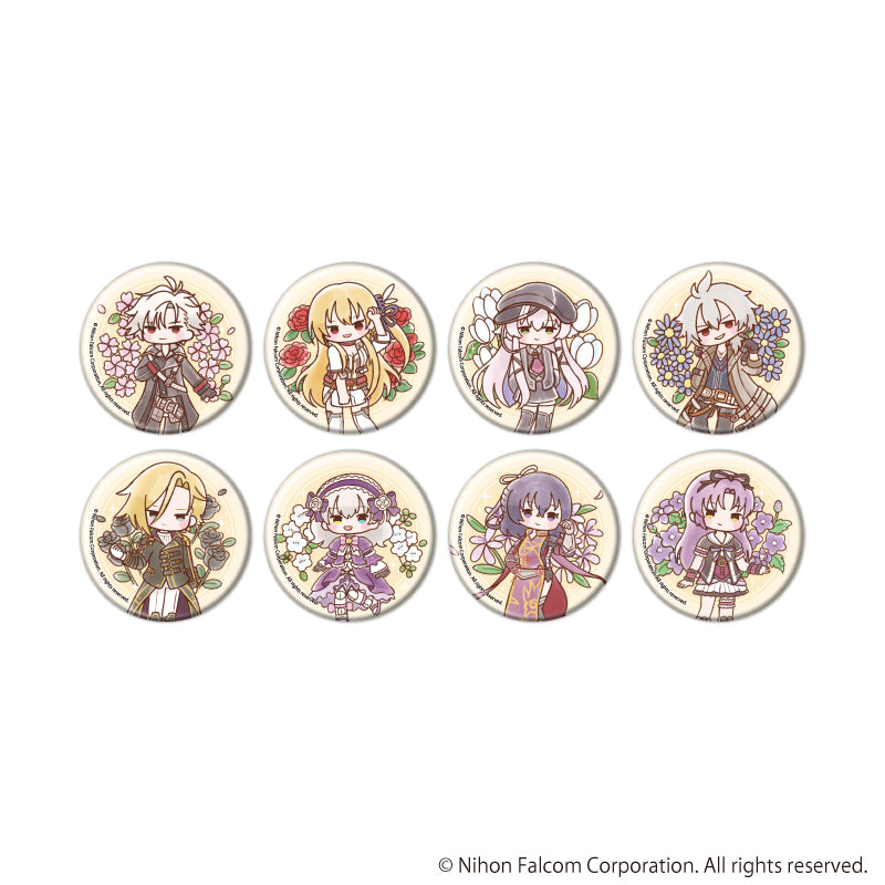 缶バッジ「ファルコム45周年」03/ブラインド(全8種)(レトロアートイラスト) - 公式商品画像 | AniSmile