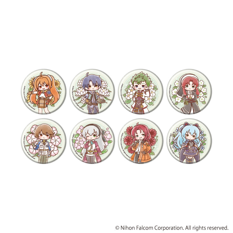 缶バッジ「ファルコム45周年」02/ブラインド(全8種)(レトロアートイラスト) - 公式商品画像 | AniSmile
