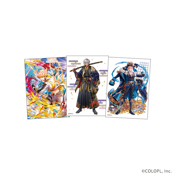 L版ブロマイド3枚セット「クイズRPG 魔法使いと黒猫のウィズ」13/B(公式イラスト) - 公式商品画像 | AniSmile