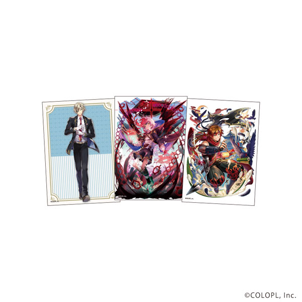 L版ブロマイド3枚セット「クイズRPG 魔法使いと黒猫のウィズ」12/A(公式イラスト) - 公式商品画像 | AniSmile