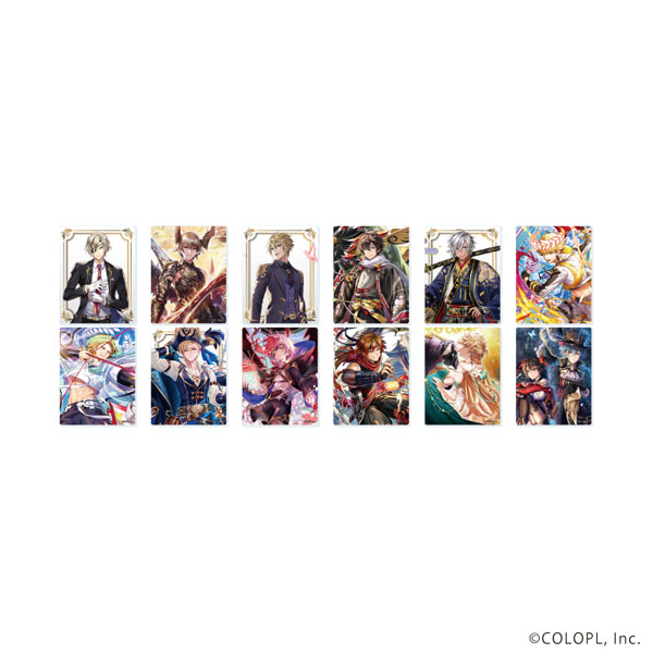 アクリルカード「クイズRPG 魔法使いと黒猫のウィズ」06/ブラインド(全12種)(公式イラスト) - 公式商品画像 | AniSmile