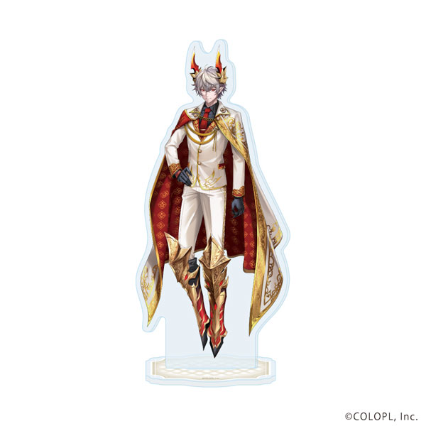 アクリルスタンド「クイズRPG 魔法使いと黒猫のウィズ」09/アルドベリク ホワイトデーver.(描き下ろしイラスト) - 公式商品画像 | AniSmile