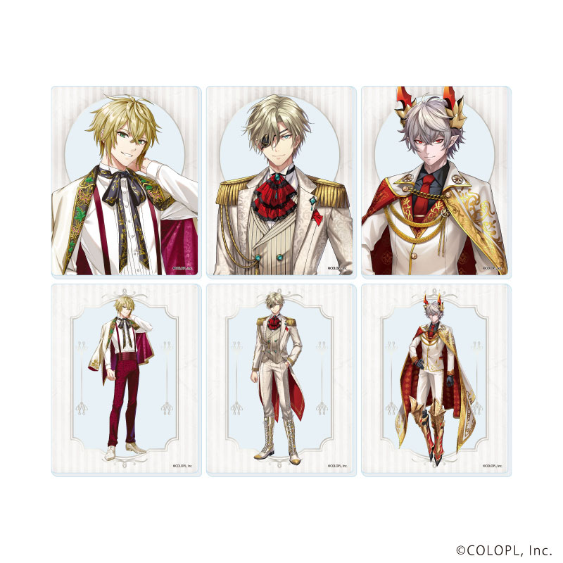 アクリルカード「クイズRPG 魔法使いと黒猫のウィズ」05/ホワイトデーver. ブラインド(全6種)(描き下ろしイラスト) 画像 2 | AniSmile
