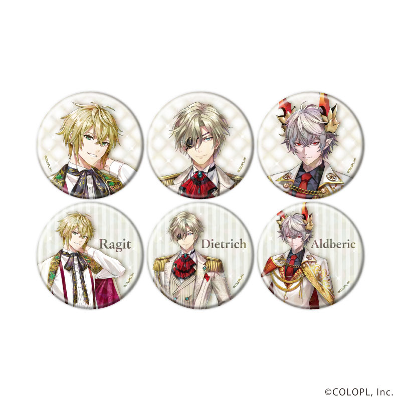 ホログラム缶バッジ(57mm)「クイズRPG 魔法使いと黒猫のウィズ」06/ホワイトデーver. ブラインド(全6種)(描き下ろしイラスト) 画像 2 | AniSmile