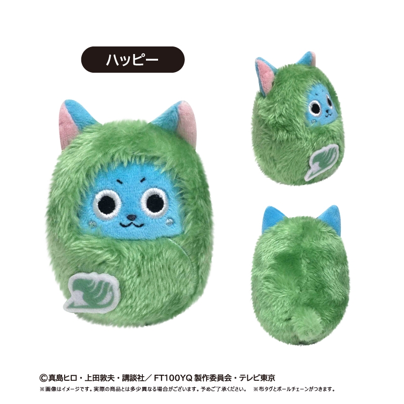 FAIRY TAIL 100年クエスト くるみたぴぬい 画像 4 | AniSmile