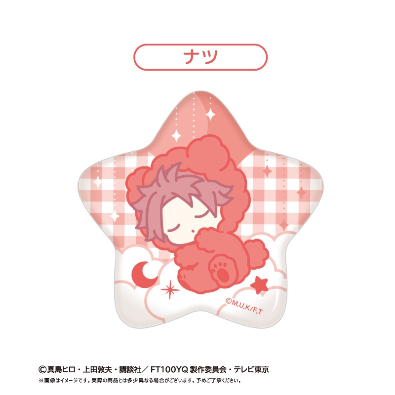 FAIRY TAIL 100年クエスト おやすみシリーズ 缶バッジ 画像 2 | AniSmile