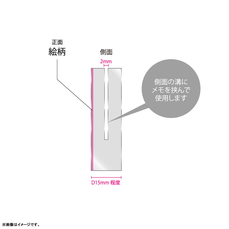 進撃の巨人 アクリルフィギュアメモスタンド Vol.2 エルヴィン 画像 3 | AniSmile