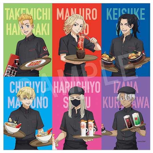 東京リベンジャーズ マルチクロス やまなか家コラボver. - AniSmile