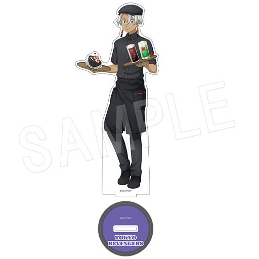 東京リベンジャーズ アクリルフィギュアスタンド やまなか家コラボver. 黒川 イザナ - 公式商品画像 | AniSmile