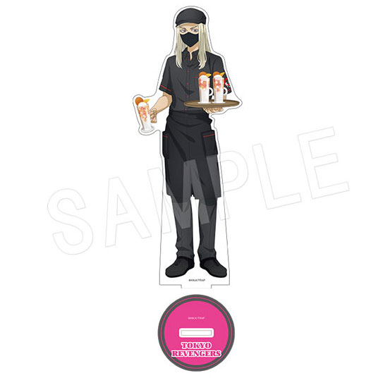 東京リベンジャーズ アクリルフィギュアスタンド やまなか家コラボver. 三途 春千夜 - 公式商品画像 | AniSmile