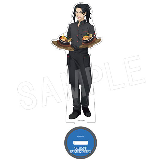 東京リベンジャーズ アクリルフィギュアスタンド やまなか家コラボver. 場地 圭介 - 公式商品画像 | AniSmile