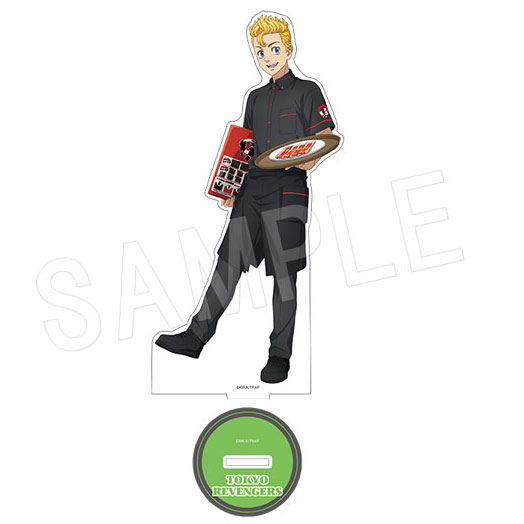 東京リベンジャーズ アクリルフィギュアスタンド やまなか家コラボver. 花垣 武道 - 公式商品画像 | AniSmile