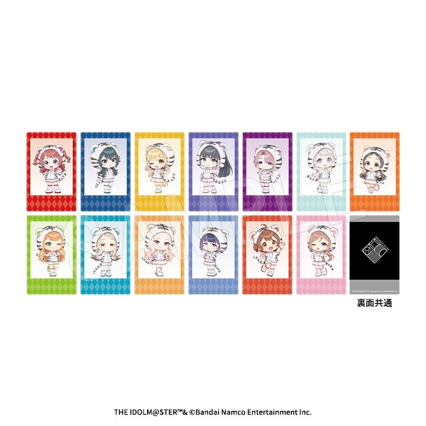 学園アイドルマスター ポラショットコレクション ホワイトタイガーver. 1pcs - 公式商品画像 | AniSmile