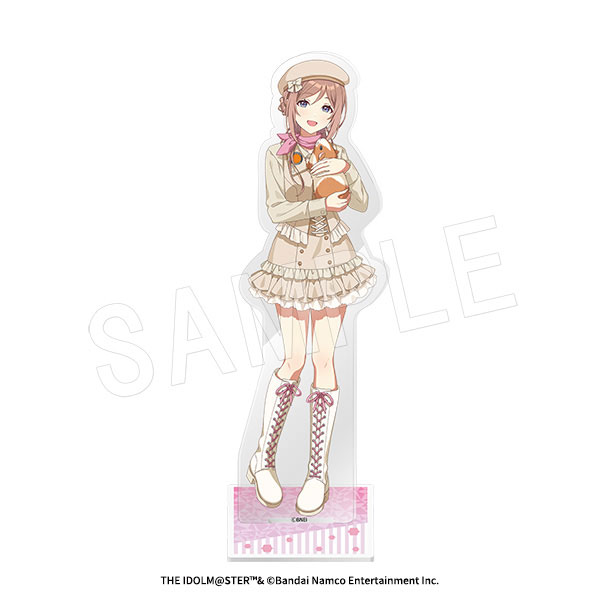 学園アイドルマスター アクリルフィギュアスタンド サファリver. 姫崎莉波 - 公式商品画像 | AniSmile