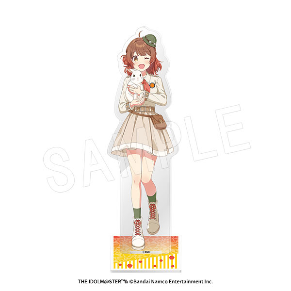 学園アイドルマスター アクリルフィギュアスタンド サファリver. 花海佑芽 - 公式商品画像 | AniSmile