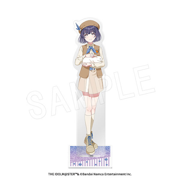 学園アイドルマスター アクリルフィギュアスタンド サファリver. 秦谷美鈴 - 公式商品画像 | AniSmile