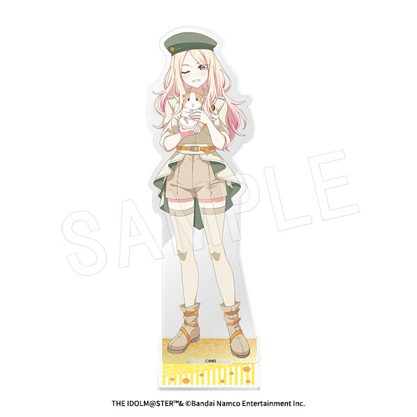 学園アイドルマスター アクリルフィギュアスタンド サファリver. 十王星南 - 公式商品画像 | AniSmile
