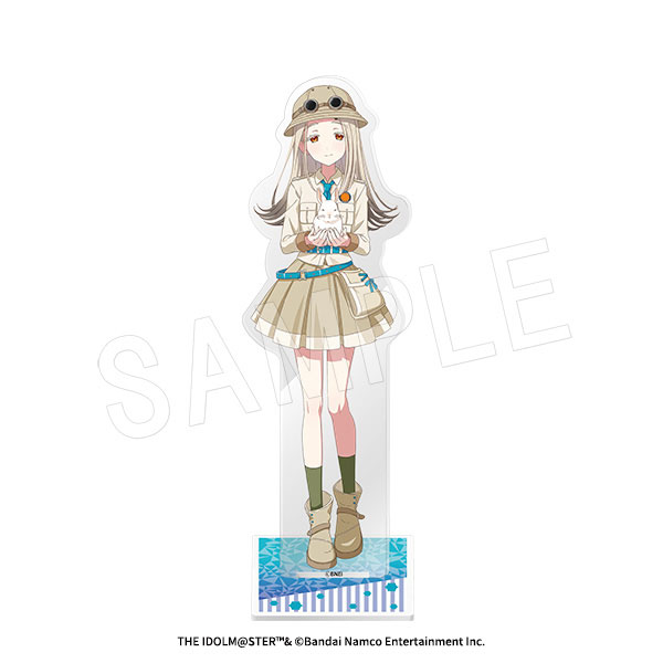 学園アイドルマスター アクリルフィギュアスタンド サファリver. 篠澤 広 - 公式商品画像 | AniSmile