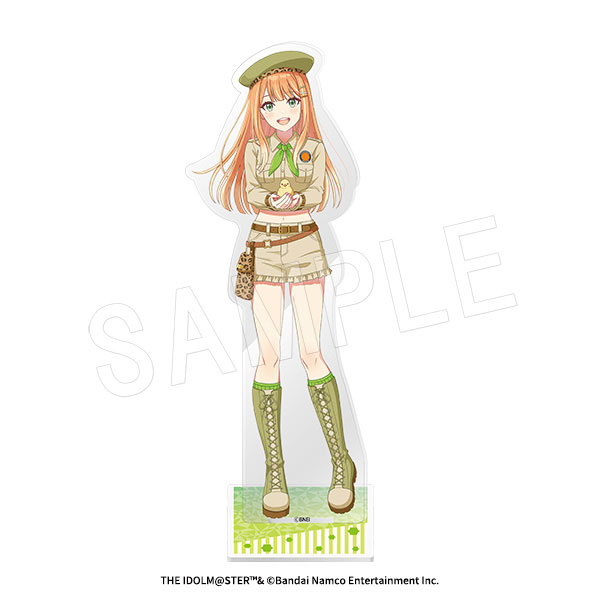 学園アイドルマスター アクリルフィギュアスタンド サファリver. 紫雲清夏 - 公式商品画像 | AniSmile