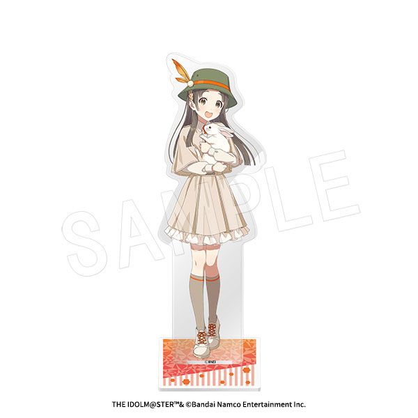 学園アイドルマスター アクリルフィギュアスタンド サファリver. 倉本千奈 - 公式商品画像 | AniSmile