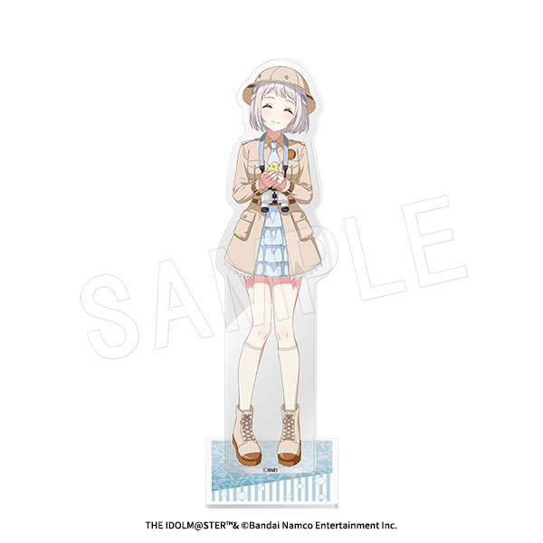 学園アイドルマスター アクリルフィギュアスタンド サファリver. 葛城リーリヤ - 公式商品画像 | AniSmile