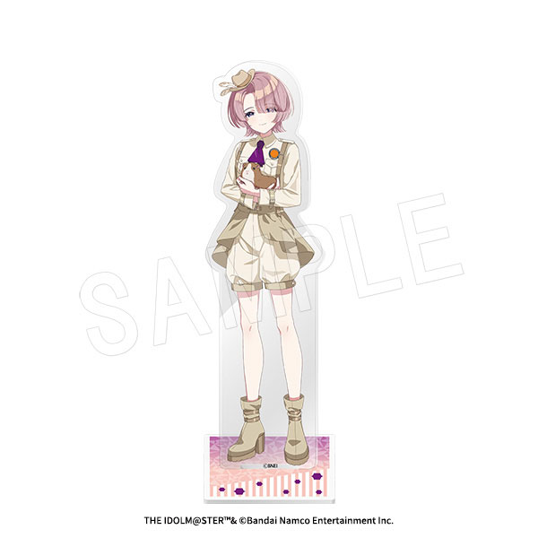 学園アイドルマスター アクリルフィギュアスタンド サファリver. 有村麻央 - 公式商品画像 | AniSmile