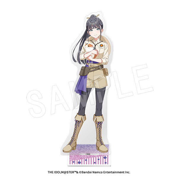 学園アイドルマスター アクリルフィギュアスタンド サファリver. 雨夜 燕 - 公式商品画像 | AniSmile