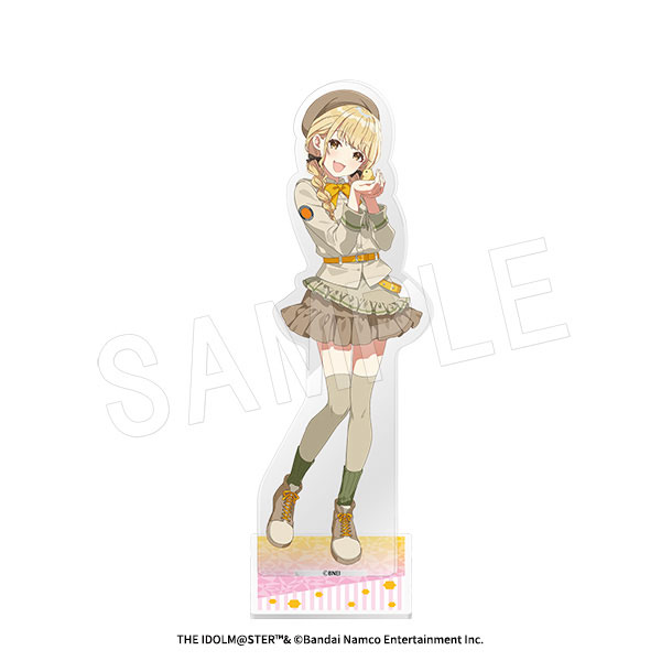 学園アイドルマスター アクリルフィギュアスタンド サファリver. 藤田ことね - 公式商品画像 | AniSmile