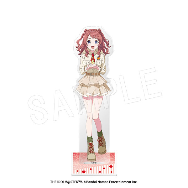 学園アイドルマスター アクリルフィギュアスタンド サファリver. 花海咲季 - 公式商品画像 | AniSmile