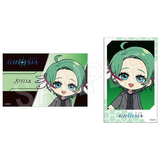 TVアニメ『グノーシア』 イラストカード2枚セット 黒スーツver. ステラ - 公式商品画像 | AniSmile