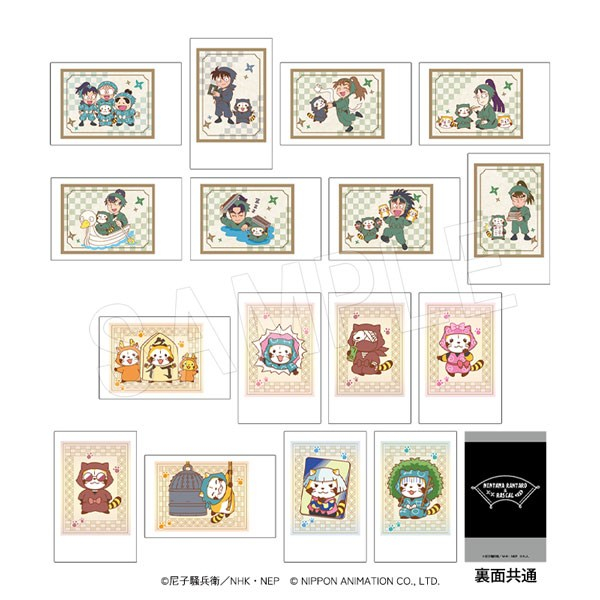 忍たま乱太郎とらすかる ポラショットコレクション 1pcs - 公式商品画像 | AniSmile