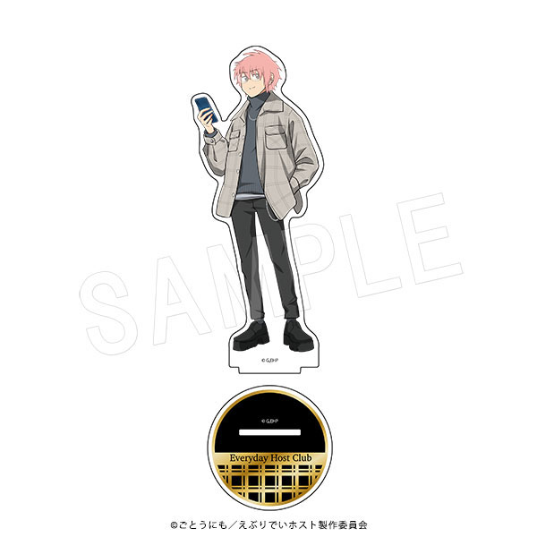 アニメ「えぶりでいホスト」 アクリルフィギュアスタンド チェックver. コーイチ - 公式商品画像 | AniSmile