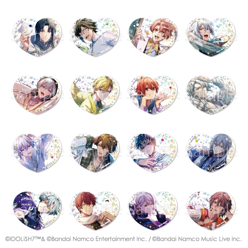 アイドリッシュセブン ぴくりあコレクション premium Vol.3 パック - 公式商品画像 | AniSmile