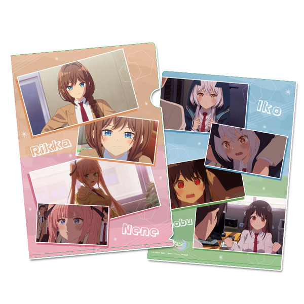 真夜中ハートチューン クリアファイル - 公式商品画像 | AniSmile