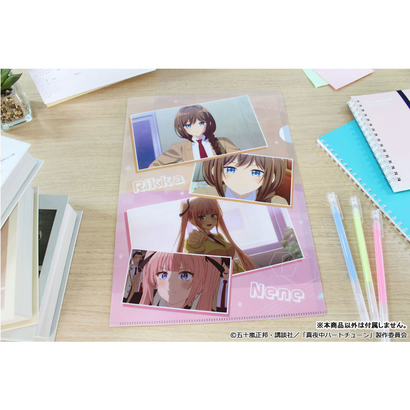 真夜中ハートチューン クリアファイル 画像 4 | AniSmile