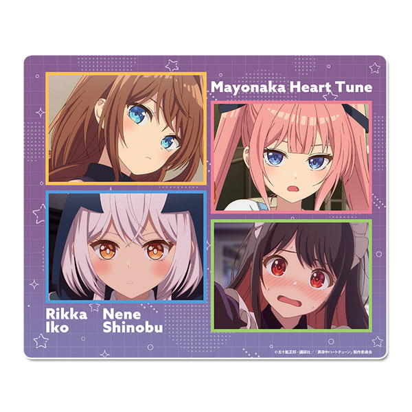 真夜中ハートチューン マウスパッド - 公式商品画像 | AniSmile