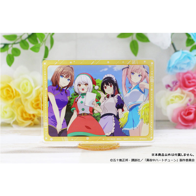 真夜中ハートチューン アクリルビジュアルボード 【B】 画像 2 | AniSmile