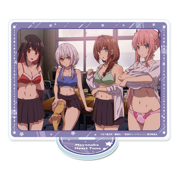 真夜中ハートチューン アクリルビジュアルボード 【A】 - 公式商品画像 | AniSmile