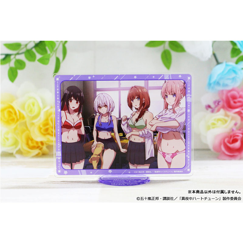 真夜中ハートチューン アクリルビジュアルボード 【A】 画像 2 | AniSmile