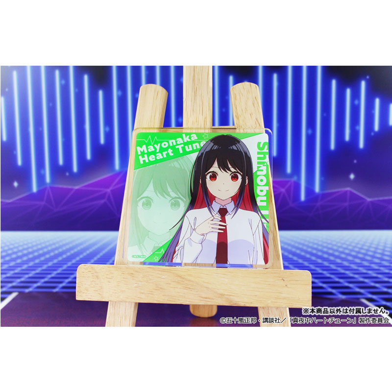 真夜中ハートチューン アクリルコースター 【雨月 しのぶ】 画像 2 | AniSmile