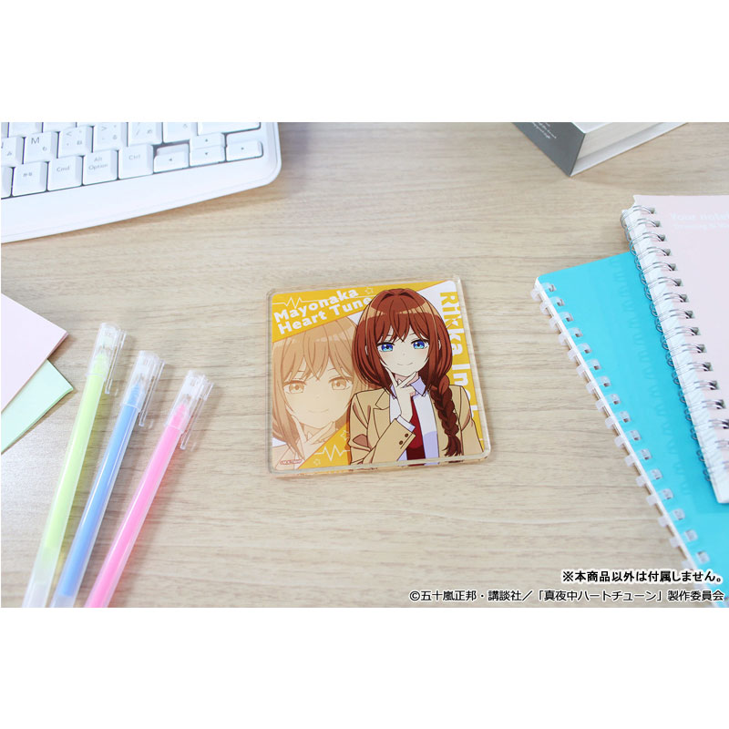 真夜中ハートチューン アクリルコースター 【井ノ華 六花】 画像 3 | AniSmile