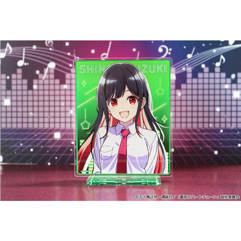 真夜中ハートチューン アクリルスタンド 【雨月 しのぶ】 画像 2 | AniSmile